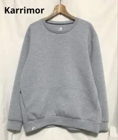 Karrimor　vista DK crew ドライスウェット プルオーバー