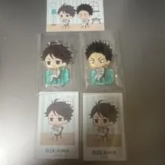 ハイキュー!! モーニングver ちびキャラ アクリルスタンド 及川徹 岩泉一