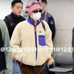 G-DRAGON着 パタゴニア クラシック レトロ-X ジャケット L