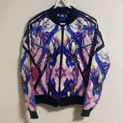 adidas グラフィックプリントジャケット　アディダス　アディダスオリジナルス