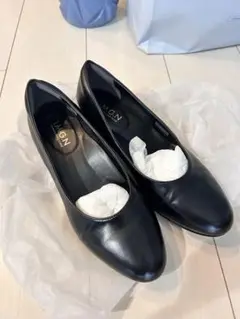リクルートパンプス