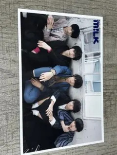 m!lk 生写真