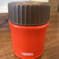 THERMOS サーモス　真空断熱スープジャーレッド380mlのサムネイル