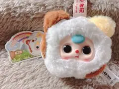 BABY THREE ミニキーホルダー 三毛猫