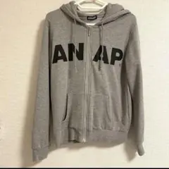 平成レトロ ANAP アナップ フード付きフルジップパーカーのサムネイル