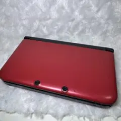 ニンテンドー3DS LL レッド 本体 ジャンク品