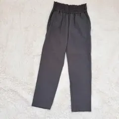 24AW✨ジャーナルスタンダード　ウールライクストレッチイージーテーパードパンツ