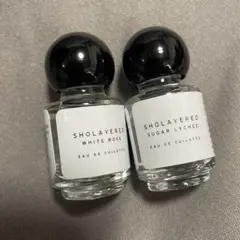 ショーレイヤード　オードトワレ　ミニボトルセット　美ST付録