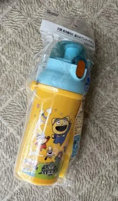宇宙なんちゃらこてつくん 直のみワンタッチボトル 水筒 480mlのサムネイル