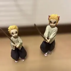 煉獄杏寿郎 フィギュアセット 2体