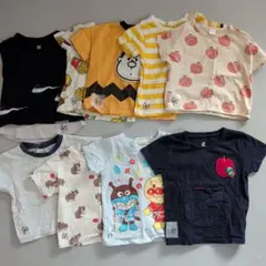 9枚セット　子供用Tシャツセット80.90.95.100cm