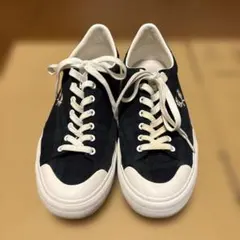 FRED PERRY ローカットスニーカー チェック柄のサムネイル