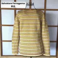 新品　サルヴァトーレ フェラガモ レディース　プルオーバー トップス　M