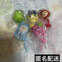 たまごっち　カラフルマルチチャーム　まめっち　くちぱっち　ふらわっち