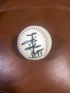 Giants サイン入り 野球ボール