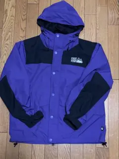 FIRST DOWN マウンテンパーカー S パープル/ブラック