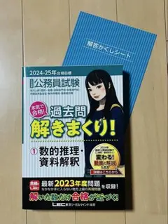 公務員試験本気で合格!過去問解きまくり! 政治学2024-25年合格 - メルカリ