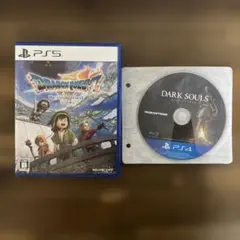 ドラゴンクエストvii（ps5版）& DARK SOULS REMASTERED
