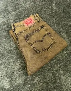 廃盤品 Levi's 578 バギージーンズ32-32