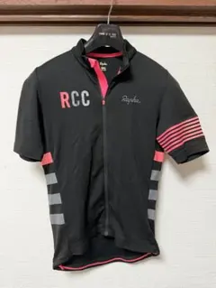Rapha RCC サイクルジャージ ブラック ピンク Sサイズのサムネイル