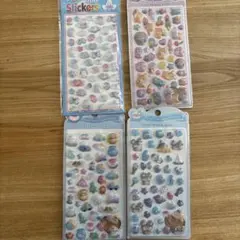 シール100枚以上❤︎おすそ分け❤︎まとめ売り - メルカリ