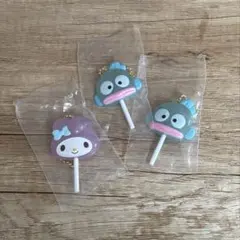 サンリオ カラフルキャンディチャーム ハンギョドン・マイメロディ