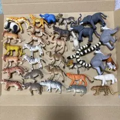 動物フィギュアセット 32体