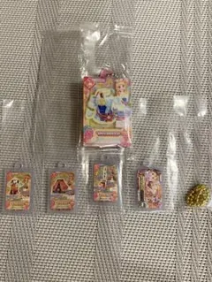 アイカツ　大空あかり　オデットスワン　スリーピングオーロラコーデ　　ガチャ