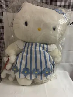 キティ　プードルお散歩ぬいぐるみ　大きいサイズ　レトロ　2001年　ハローキティ キティ プードルお散歩ぬいぐるみ 大きいサイズ 2001年 BOOKセット