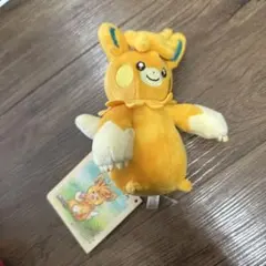 ポケモン　もっちり手のりぬいぐるみ　パーモット
