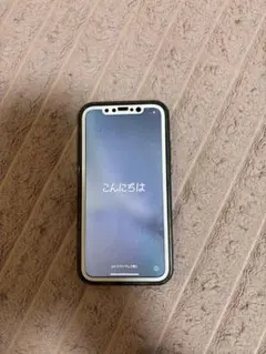 iPhone XR 64GB ホワイト　ジャンク