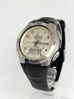 CASIO Wave Ceptor 腕時計 電波ソーラーWVA-470