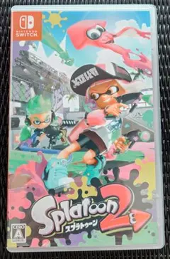 Splatoon 2 Nintendo Switch ソフト