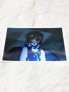 鬼滅の刃 場面写ブロマイドくじ 無限城編 ufotablecafe 獪岳 新品