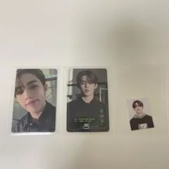SEVENTEEN エスクプス メンバーシップキット トレカ 証明写真