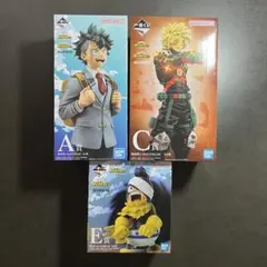 一番くじ 僕のヒーローアカデミア フィギュア 4種セット ABCD - メルカリ