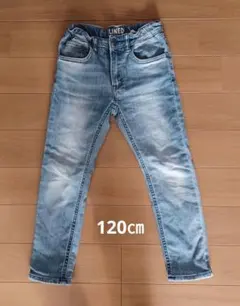 H&M スリムフィット デニムパンツ 120㎝ 裏地付き