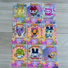 たまごっち にゅー！ごっちカード2 GRまめっち春のハッピースタイル他9枚セット