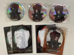 呪術廻戦 プラザ ロフト 虎杖悠仁 伏黒恵 釘崎野薔薇 缶バッジ 特典クリカ