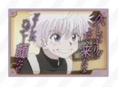 【新品未使用】HUNTER×HUNTER 築地銀だこ 限定コラボカード 第3弾のサムネイル