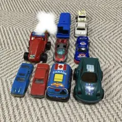 ミニカー　10台