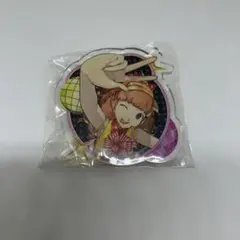 ペルソナ4 ダンシング 真下かなみ 缶バッジマグネット 2点セット