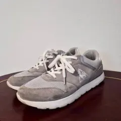 ルコック　スニーカー　ラ セーヌⅡワイド　24.5 グレー