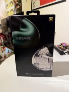 SHURE SE846G2JD(第2世代)有線イヤホン ジェイドグリーン - メルカリ