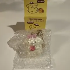 ポムポムプリン　シークレットストラップ　マカロン