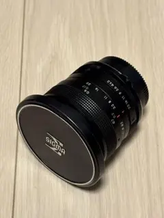 希少オールドレンズSIGMA WIDERAMA 18mm F3.2 単焦点レンズのサムネイル