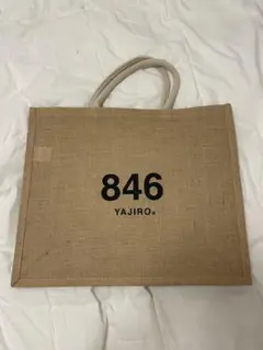 新品未使用！846YAJIRO☆トートバック