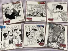 アニメイトのジャンプフェア 2025 特典　ミニ色紙　6点セット