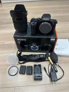 2025年最新】sony α7ii レンズキットの人気アイテム - メルカリ