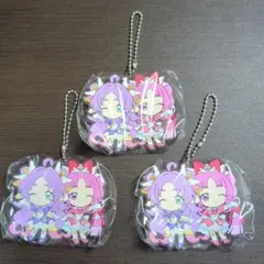 名探偵プリキュア カプセルラバーマスコット 3個セット